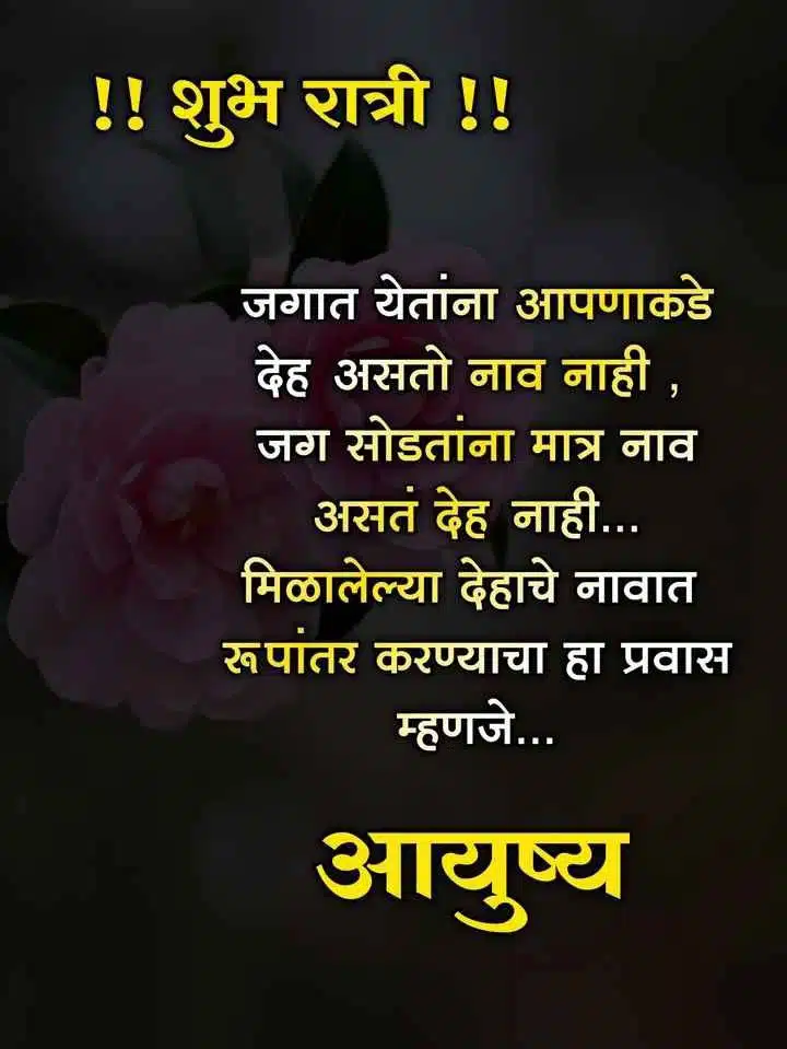 good-night-status-in-marathi-12