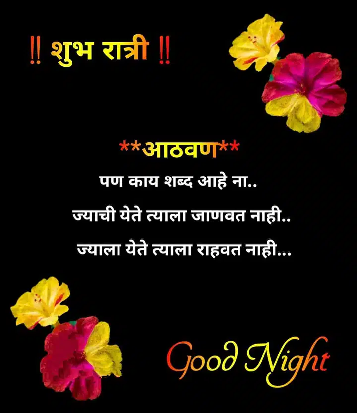 good-night-status-in-marathi-13