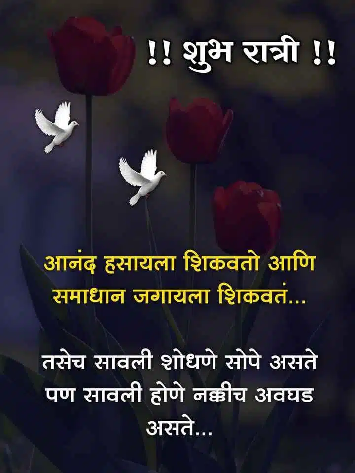 good-night-status-in-marathi-55