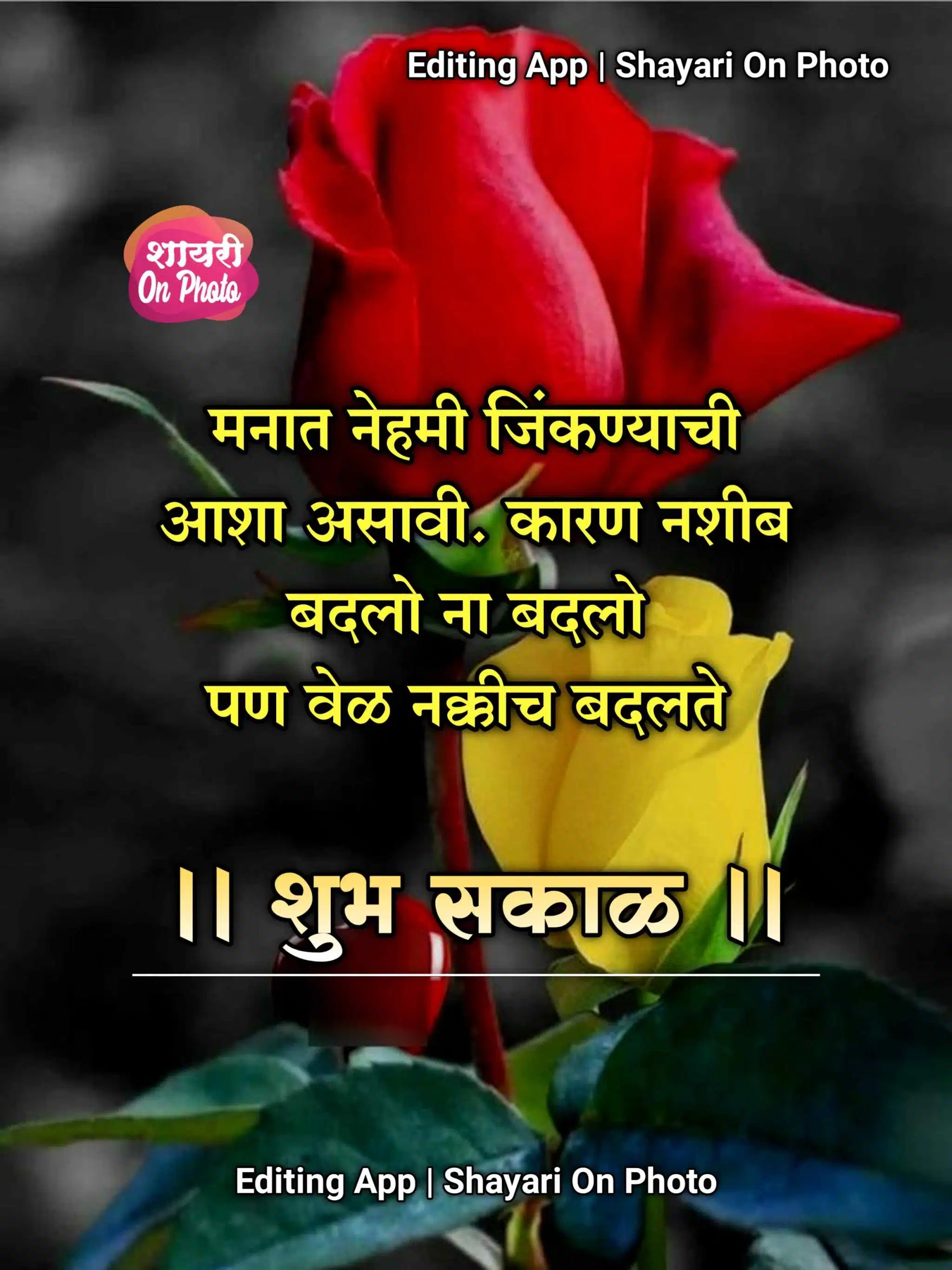 Motivational Good Morning Quotes Marathi