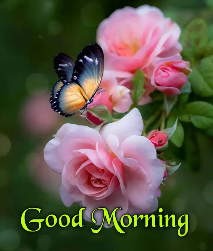 Good Morning Flowers Images In Marathi