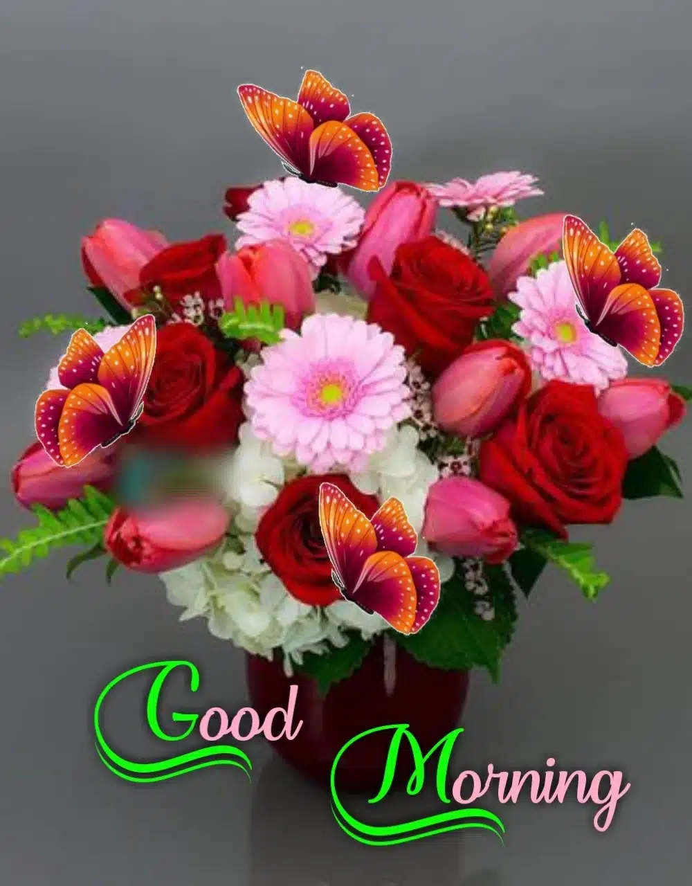 Good morning flower