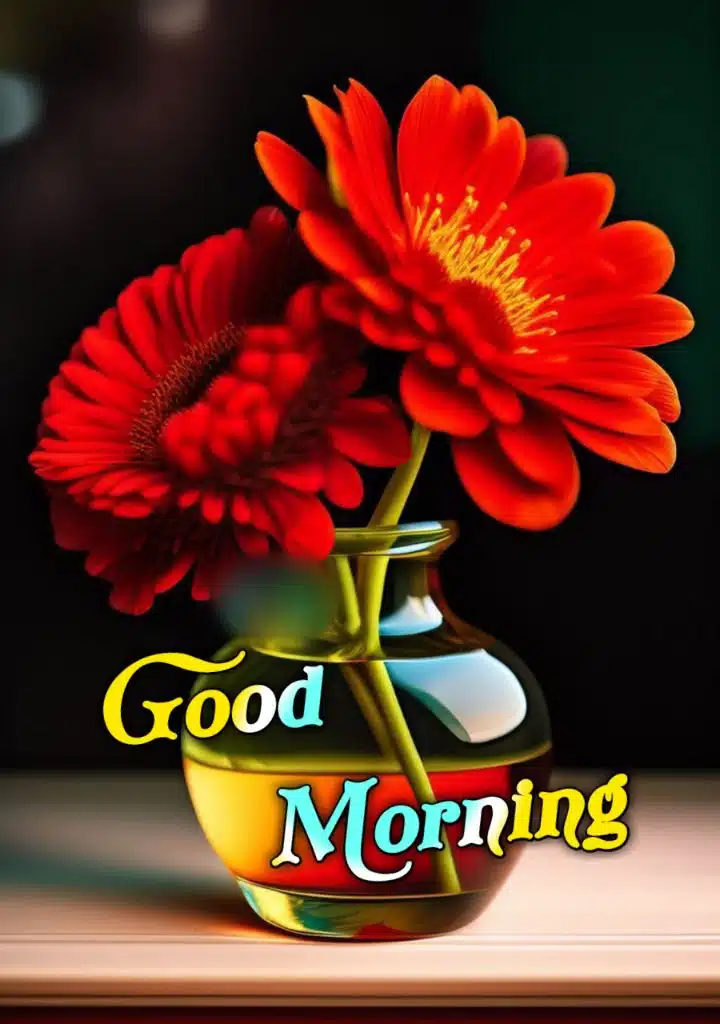 Good morning flower