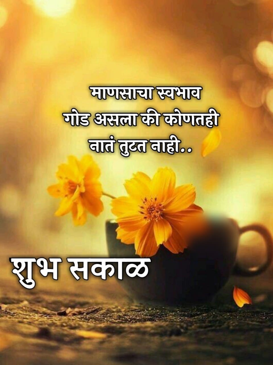 Good Morning Relationship Quotes In Marathi