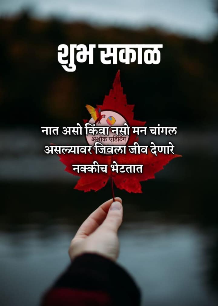 relationship best friend relationship good morning message in marathi