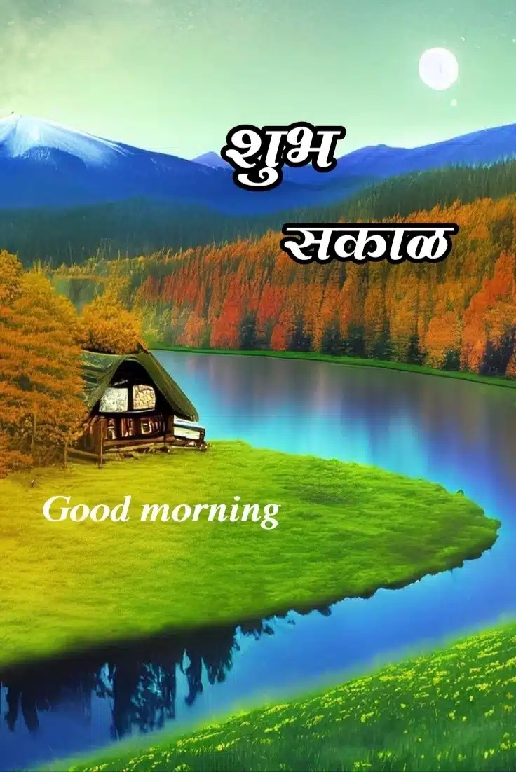 Shubh Sakal Nature Images