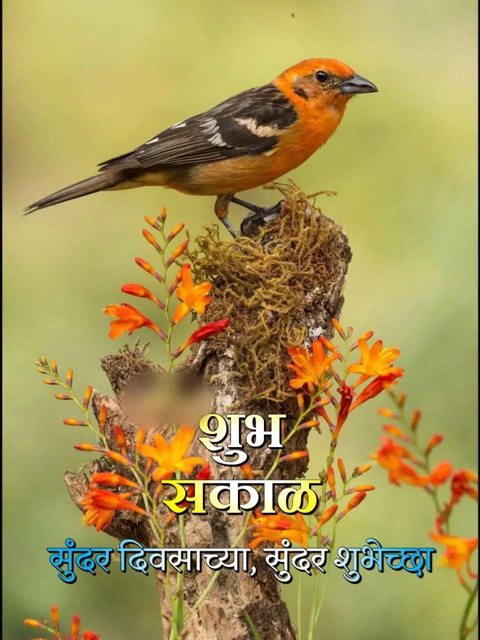 Shubh Sakal Nature Images