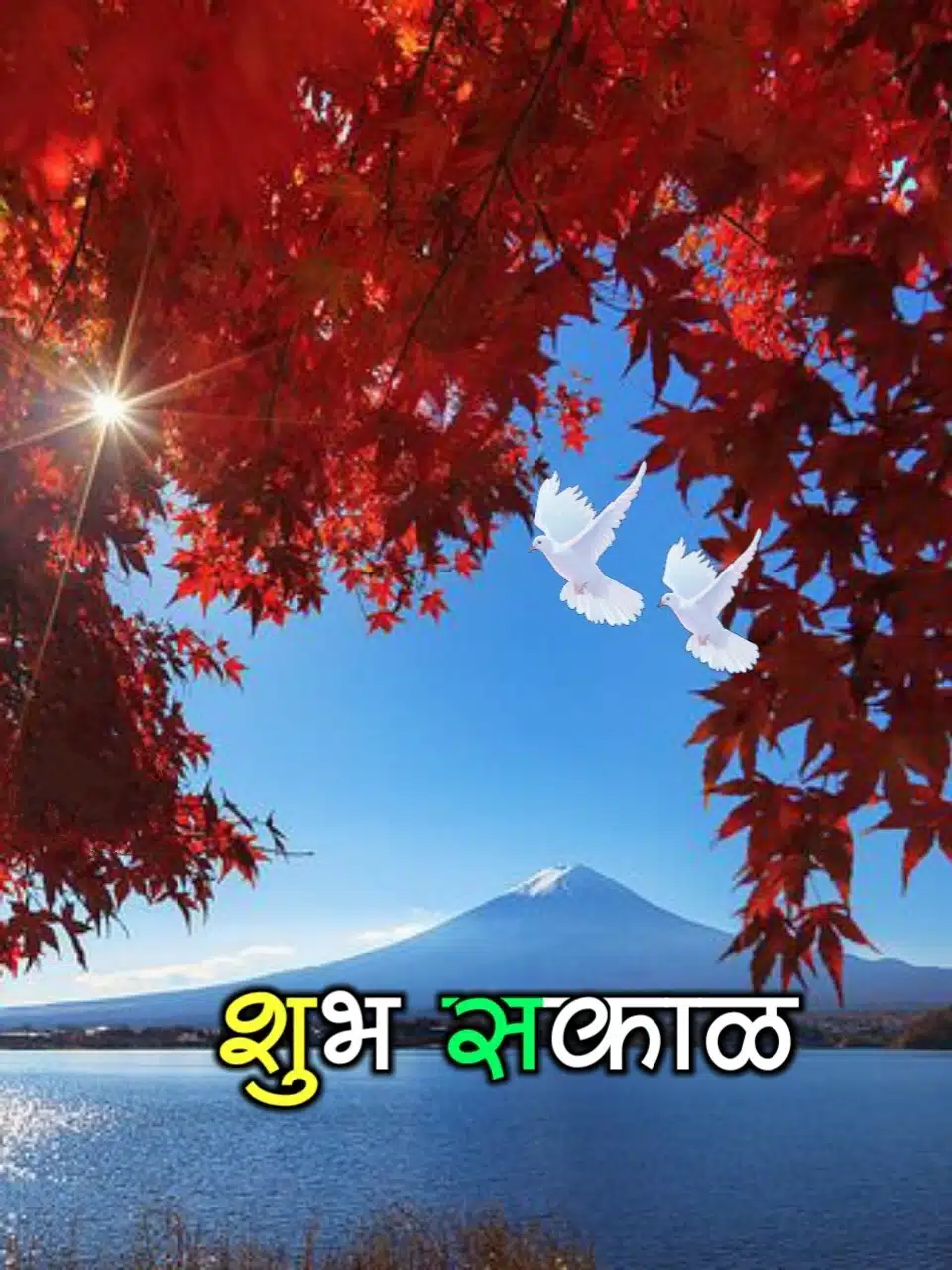 Shubh Sakal Nature Images