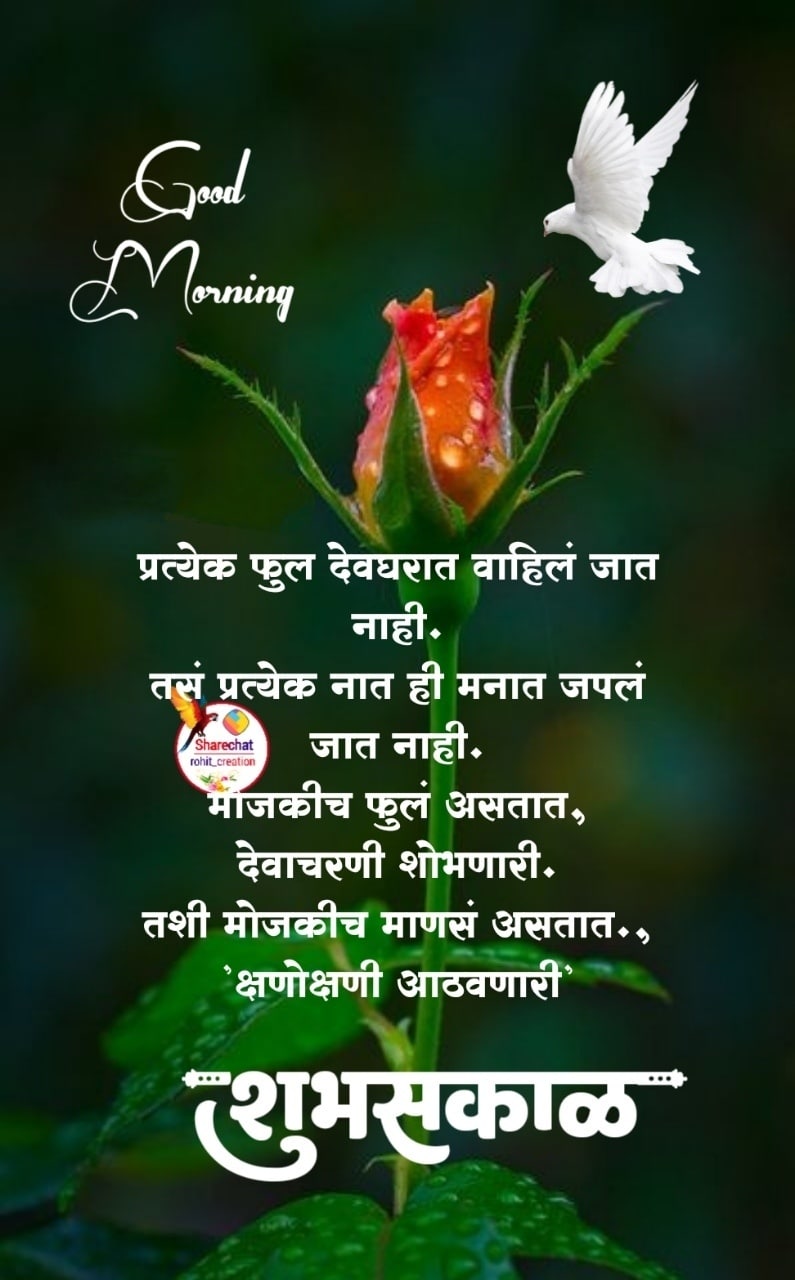 Good Morning Quotes Marathi Friend