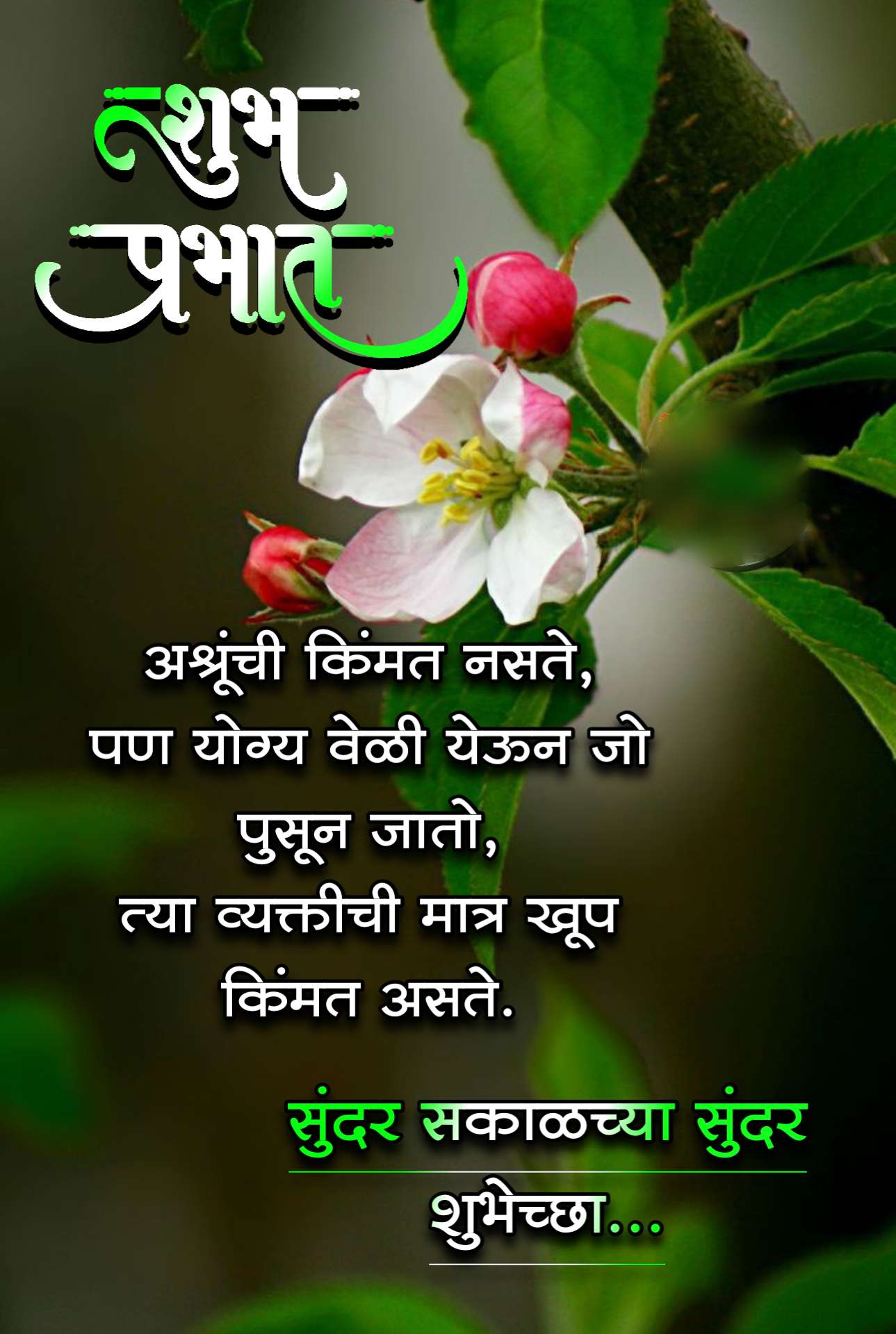 Good Morning Marathi Quotes For Friends