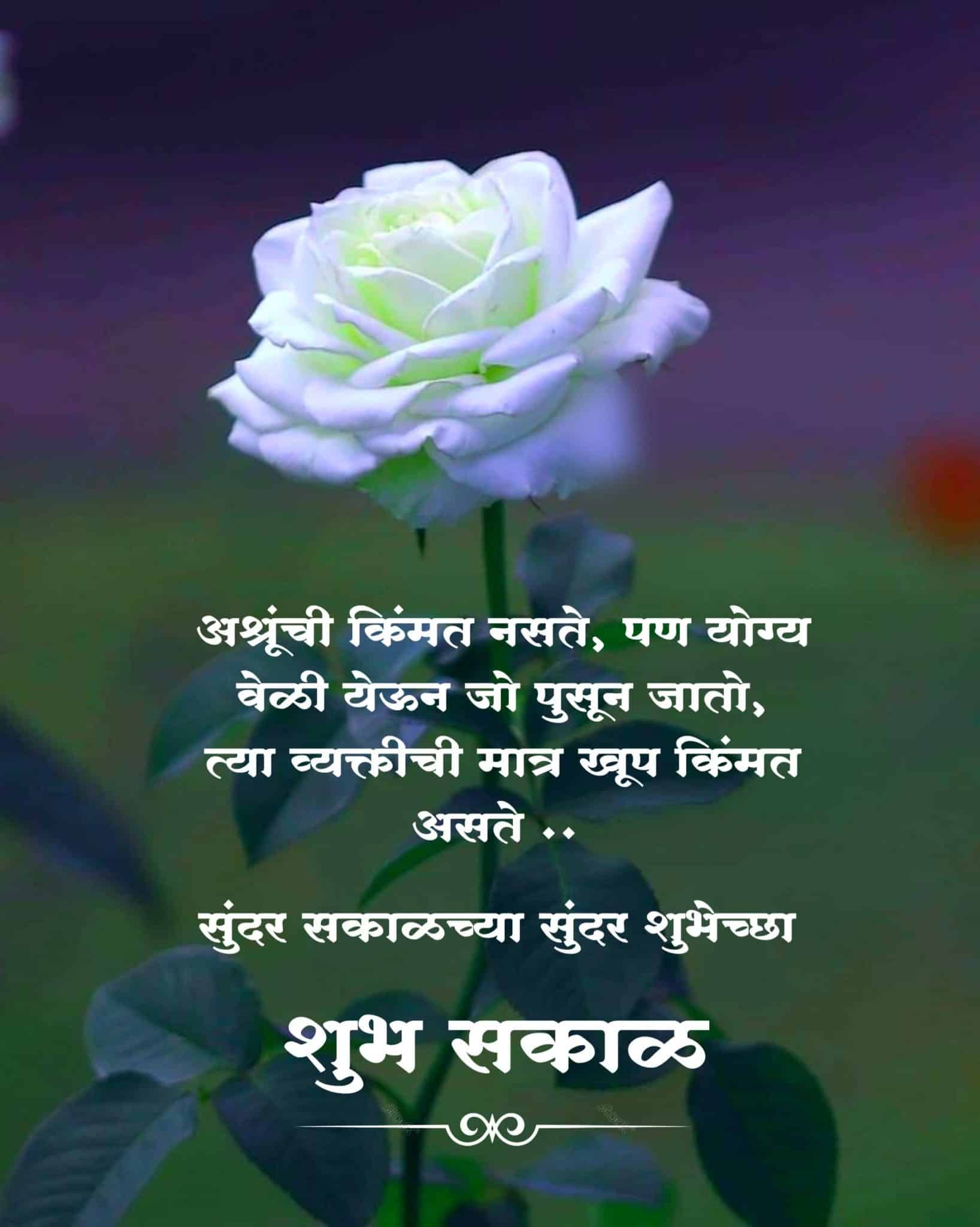 Good Morning Friends Marathi