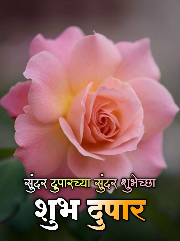 Shubh Dupar Wishes In Marathi