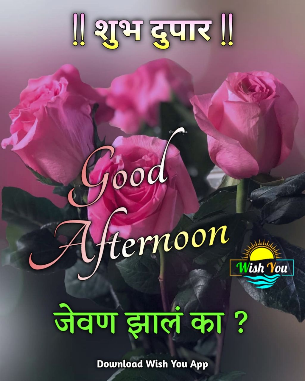 good afternoon शुभ दुपार फोटो