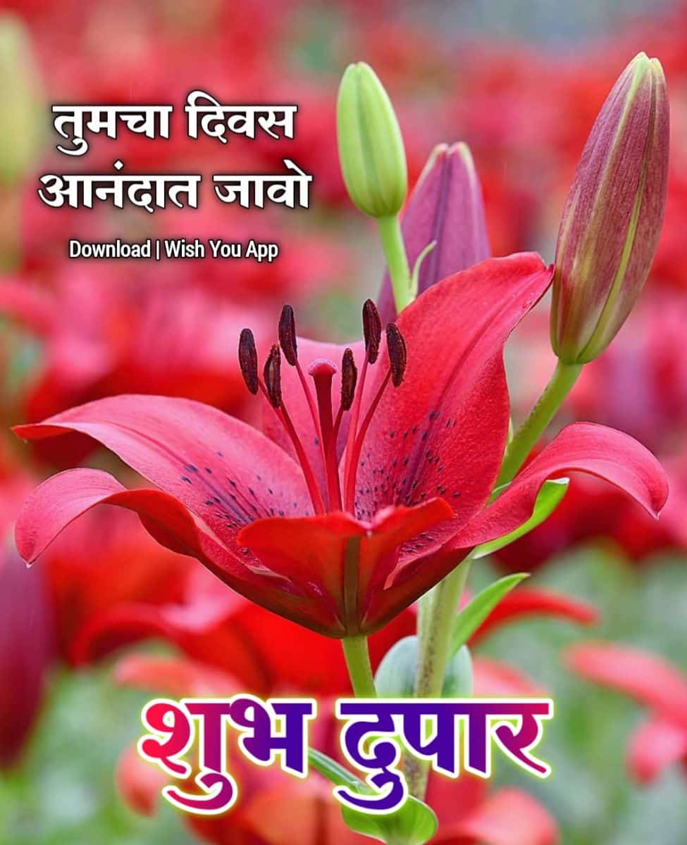 Shubh Dupar Marathi