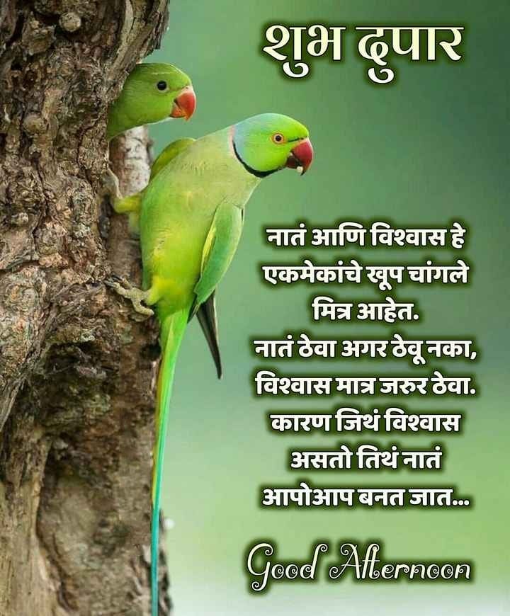 Shubh Dupar Marathi Message