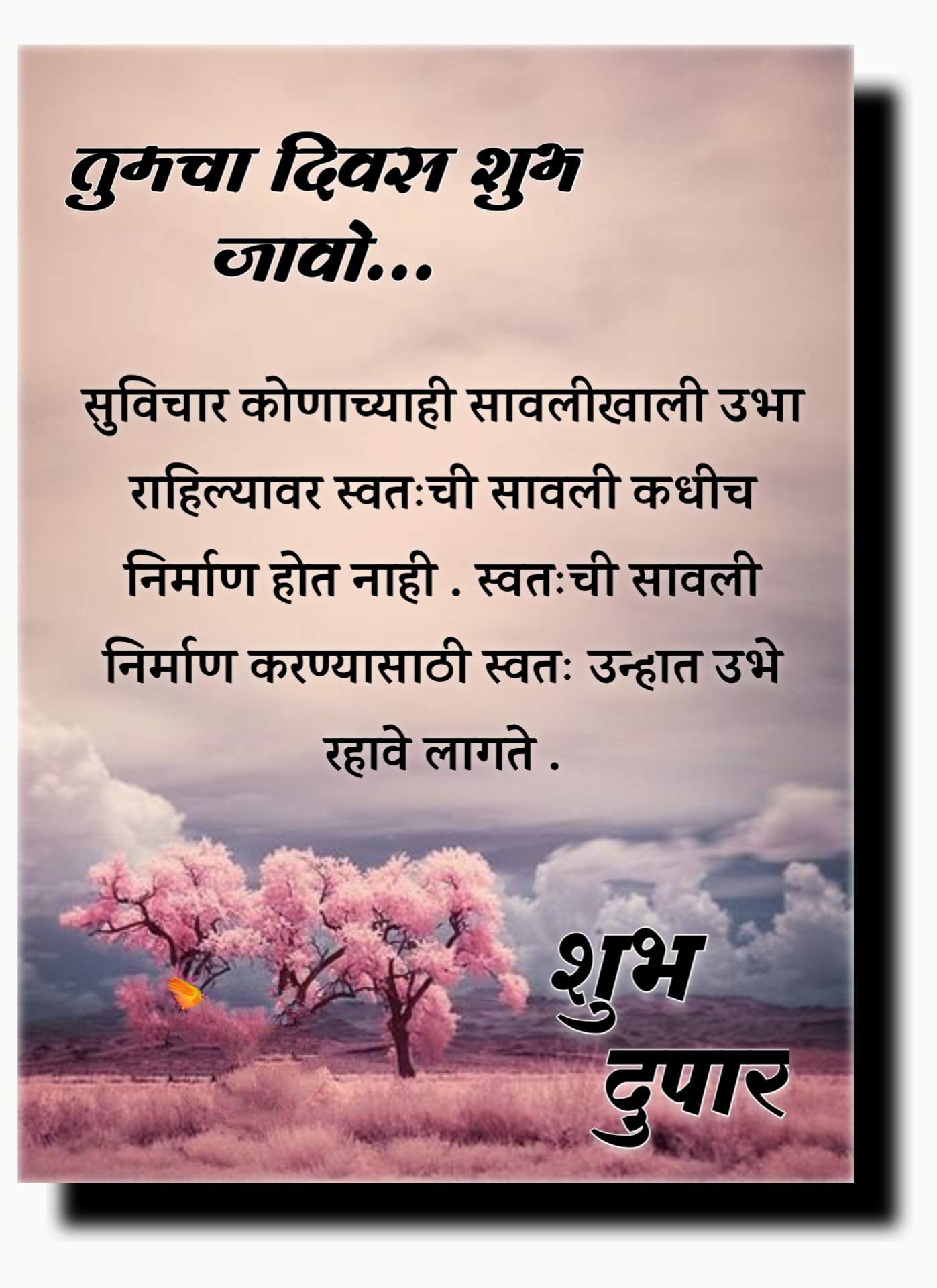 शुभ दुपार