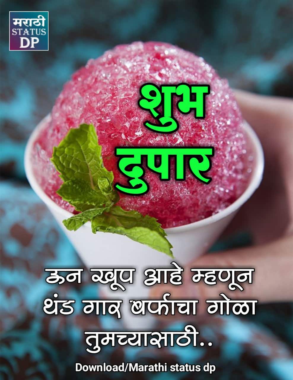 शुभ दुपार जेवण फोटो (3)